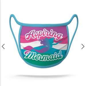 Disney Ariel Mermaid Face Mask